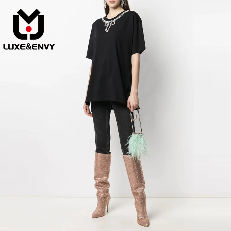 Роскошный & ENVY Новый Модный женский топ с прямым низом и круглым вырезом, осень 2023
Роскошный & ENVY Новый Модный женский топ с прямым низом и круглым вырезом, осень 2023