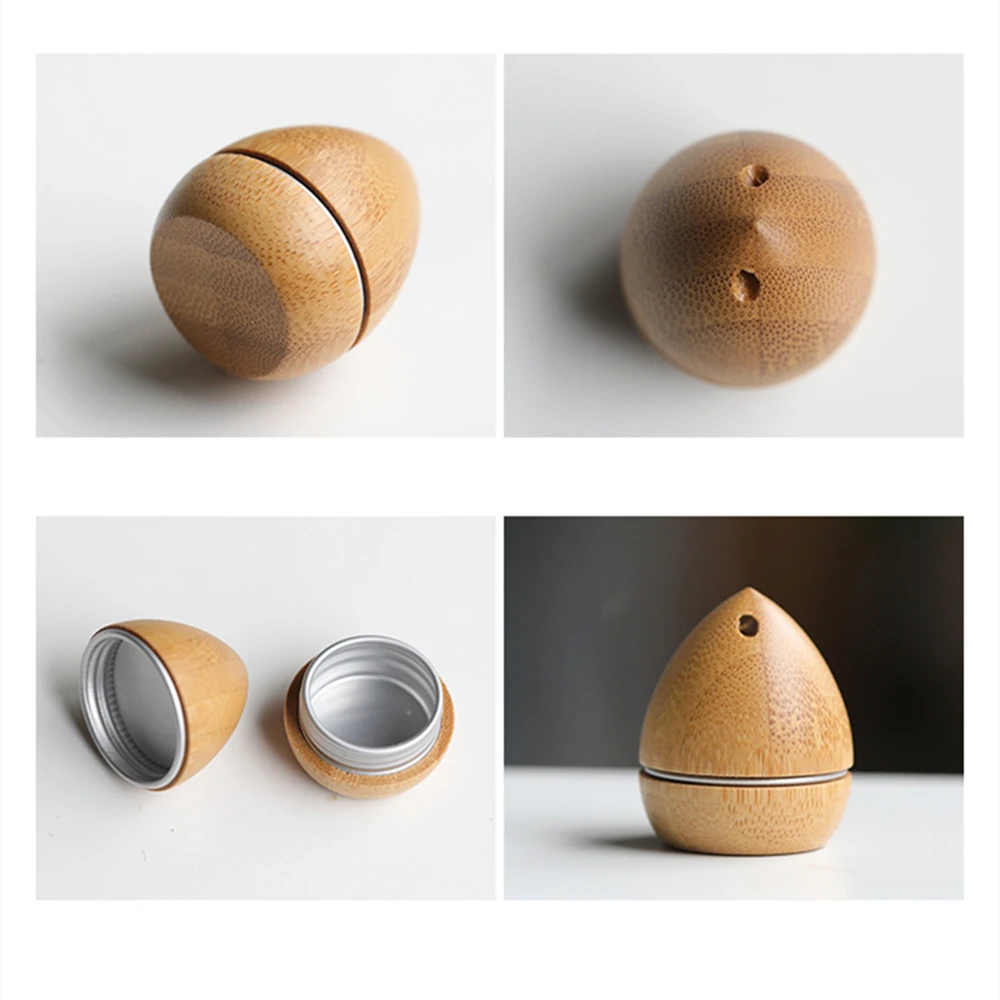 5g Mini Bamboo Empty Cosmetic Container Wooden Pine Cone Shape Cream Mask Jar Makeup Skin Care Container Refillable Storage Box
5g Mini Bamboo Empty Cosmetic Container Wooden Pine Cone Shape Cream Mask Jar Makeup Skin Care Container Refillable Storage Box