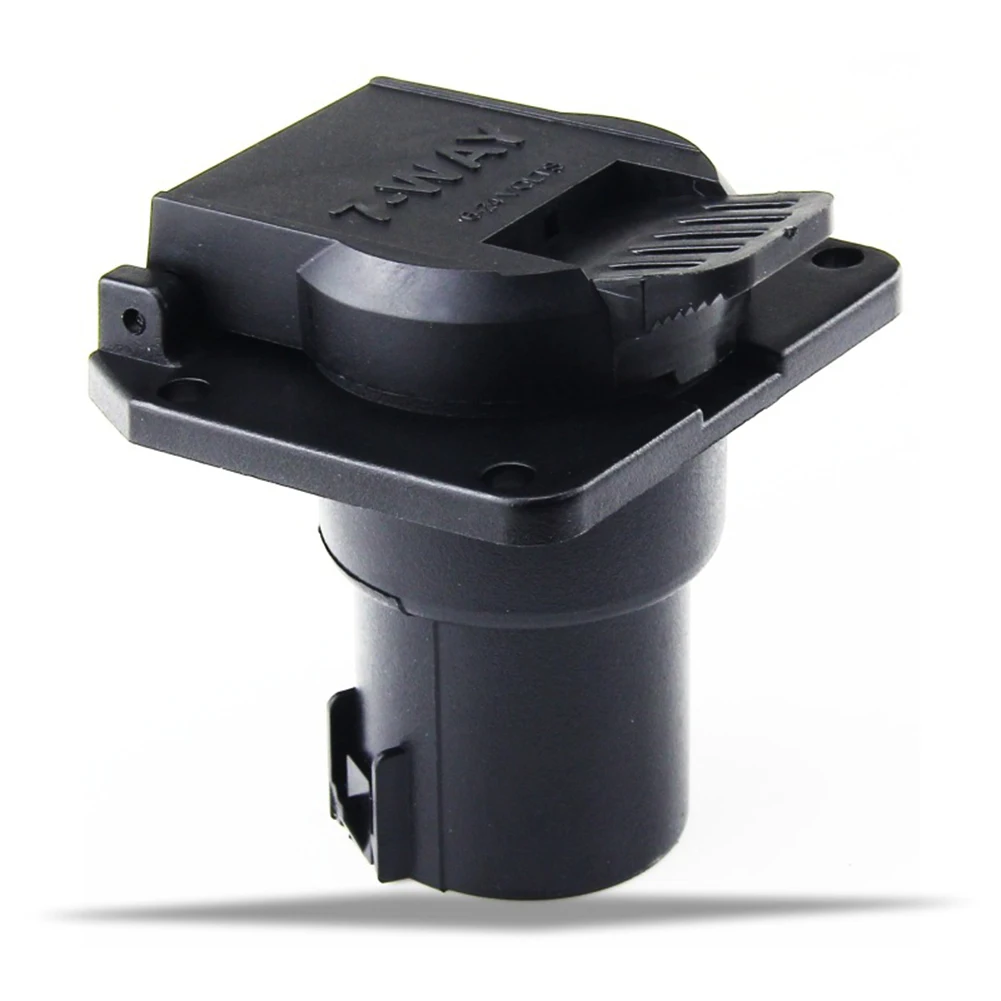 Trailer Socket Adapter Trailer Power Outlet 6-24V 7 Pin Power Plug Socket Connector With A Spring-loaded Dust Cover For RVs
Trailer Socket Adapter Trailer Power Outlet 6-24V 7 Pin Power Plug Socket Connector With A Spring-loaded Dust Cover For RVs