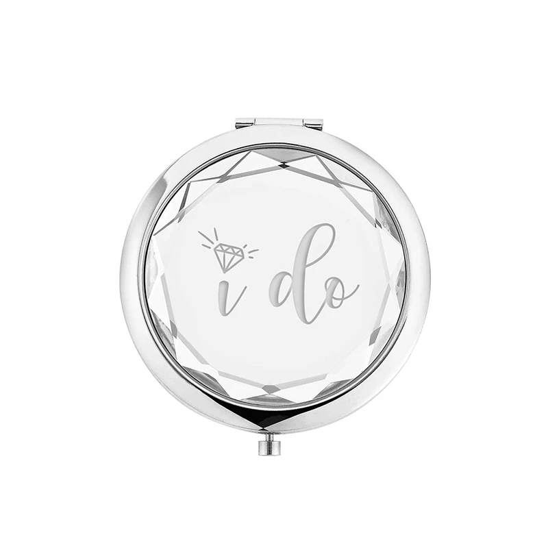 I Do compact mirror Bride to be Bachelorette hen Party bridal shower Wedding Vows engagement future Mrs getting married gift
I Do compact mirror Bride to be Bachelorette hen Party bridal shower Wedding Vows engagement future Mrs getting married gift