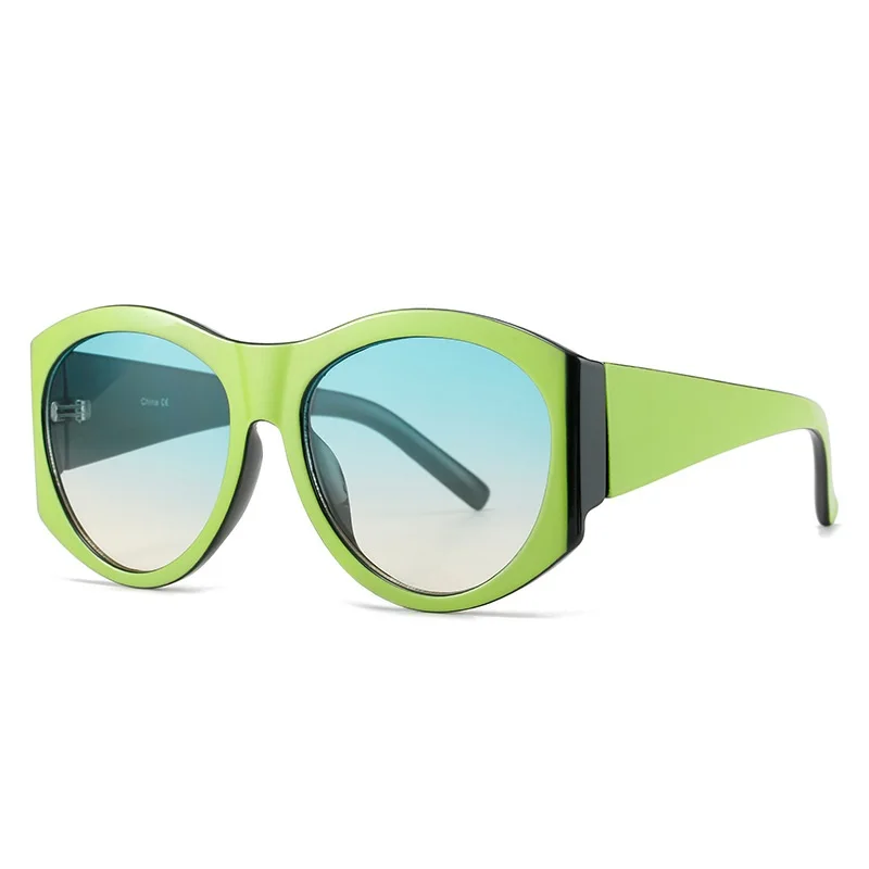 Round Oversized Sunglasses Women Oval Sun Glasses Men Vintage Brand Shades For Female Luxury Oculos De Sol Gafas UV400
Round Oversized Sunglasses Women Oval Sun Glasses Men Vintage Brand Shades For Female Luxury Oculos De Sol Gafas UV400