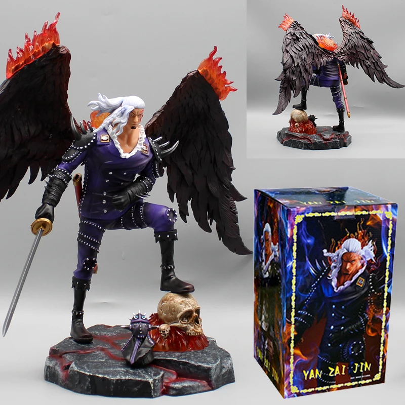 Аниме One Piece King двойная голова, фигурка 33 см, King The Wild Fire, статуэтка из ПВХ Shippuden, модель, фотоподарок
Аниме One Piece King двойная голова, фигурка 33 см, King The Wild Fire, статуэтка из ПВХ Shippuden, модель, фотоподарок