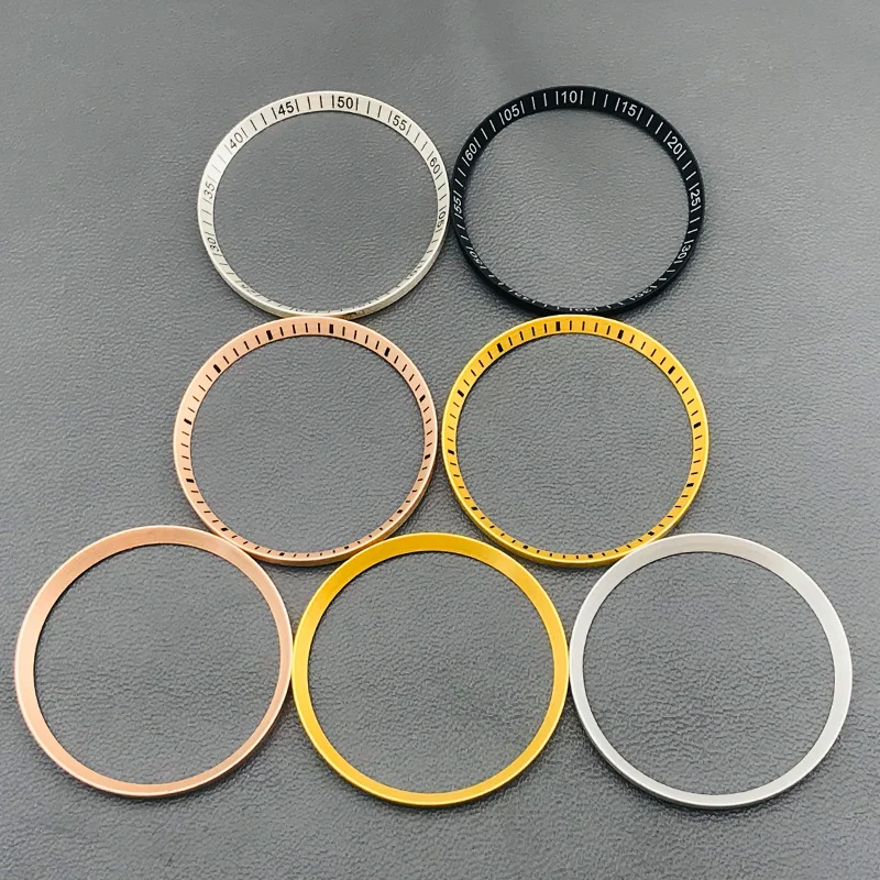 30.8mm Copper Nh35 Case Chapter Ring Fit Seiko SKX007 SKX009 NH35 NH36 Watch Case Inner Ring Black/Silver/Gold /Rose Gold Colors
30.8mm Copper Nh35 Case Chapter Ring Fit Seiko SKX007 SKX009 NH35 NH36 Watch Case Inner Ring Black/Silver/Gold /Rose Gold Colors