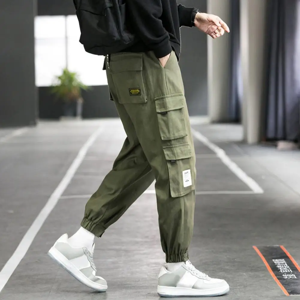 Chic Cargo Pants Deep Crotch Men Cargo Pants Loose Japanese Style Men Cargo Pants Keep Cool
Chic Cargo Pants Deep Crotch Men Cargo Pants Loose Japanese Style Men Cargo Pants Keep Cool