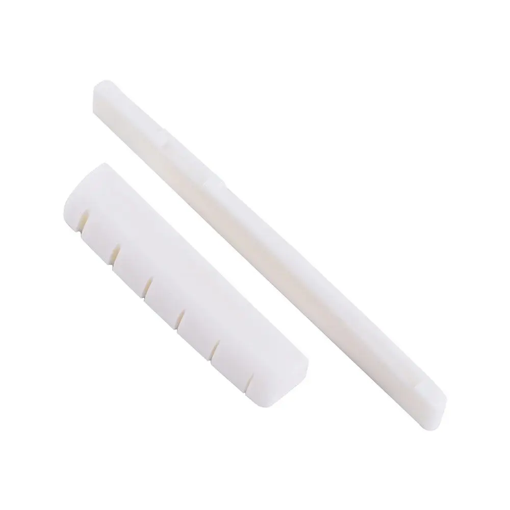 Real Bone White Guitar Parts 6 String Musical Guitar Accessories Acoustic Guitar Bone Bridge Guitar Bridge Saddle and Nut
Real Bone White Guitar Parts 6 String Musical Guitar Accessories Acoustic Guitar Bone Bridge Guitar Bridge Saddle and Nut