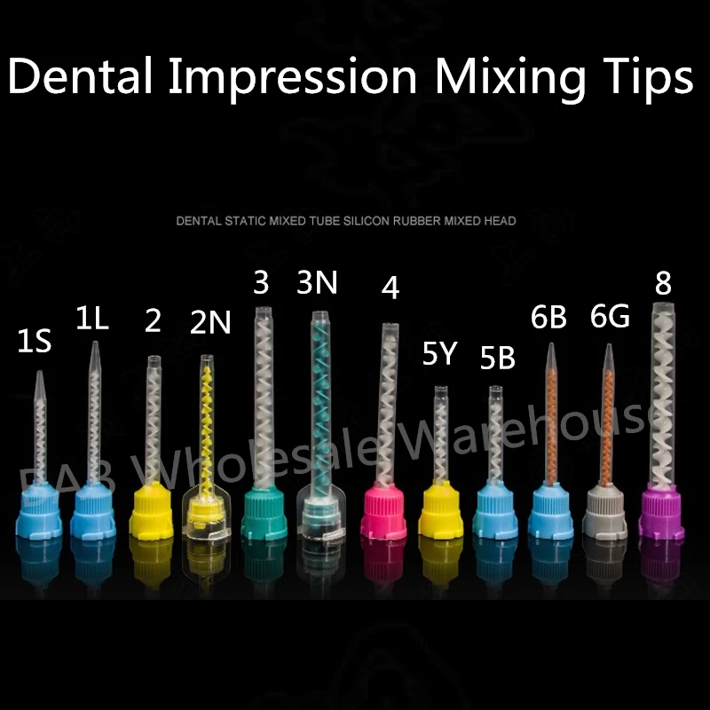 50pcs/lot Dental Mixing Tips for Impression Material Dental Dynamic Impression Mixing Tips
50pcs/lot Dental Mixing Tips for Impression Material Dental Dynamic Impression Mixing Tips
