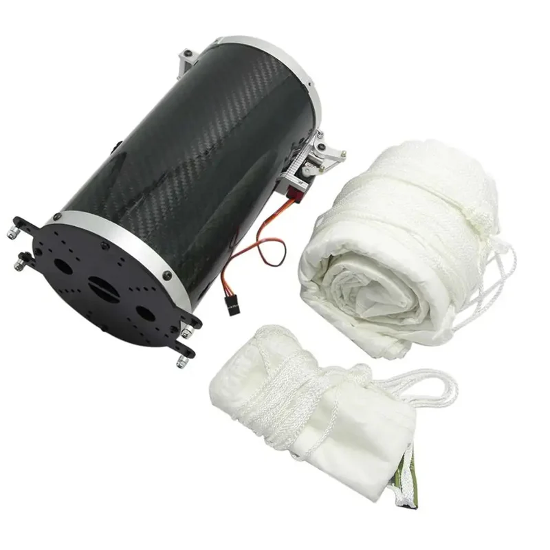 BooY Parachute Opener Ejector with Parachute for 12Kg RC UAV Airplanes Multicopter 43467
BooY Parachute Opener Ejector with Parachute for 12Kg RC UAV Airplanes Multicopter 43467