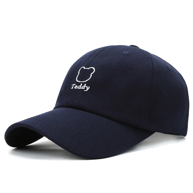 Spring New Embroidered Bear Head Baseball Cap Fashion Simple Hat Men and Women Summer Outdoor Peaked Cap
Spring New Embroidered Bear Head Baseball Cap Fashion Simple Hat Men and Women Summer Outdoor Peaked Cap