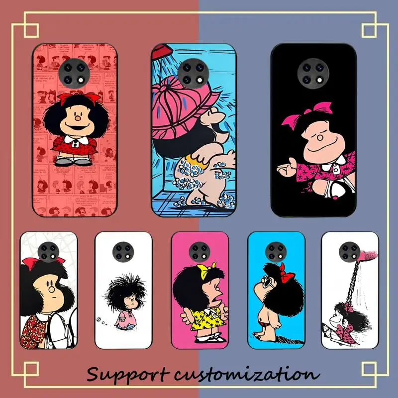 Cartoon Cute Mafalda Phone Case For Xiaomi Redmi Note 8A 7 5 Note 8pro 8T 9Pro Coque for note 6pro
Cartoon Cute Mafalda Phone Case For Xiaomi Redmi Note 8A 7 5 Note 8pro 8T 9Pro Coque for note 6pro