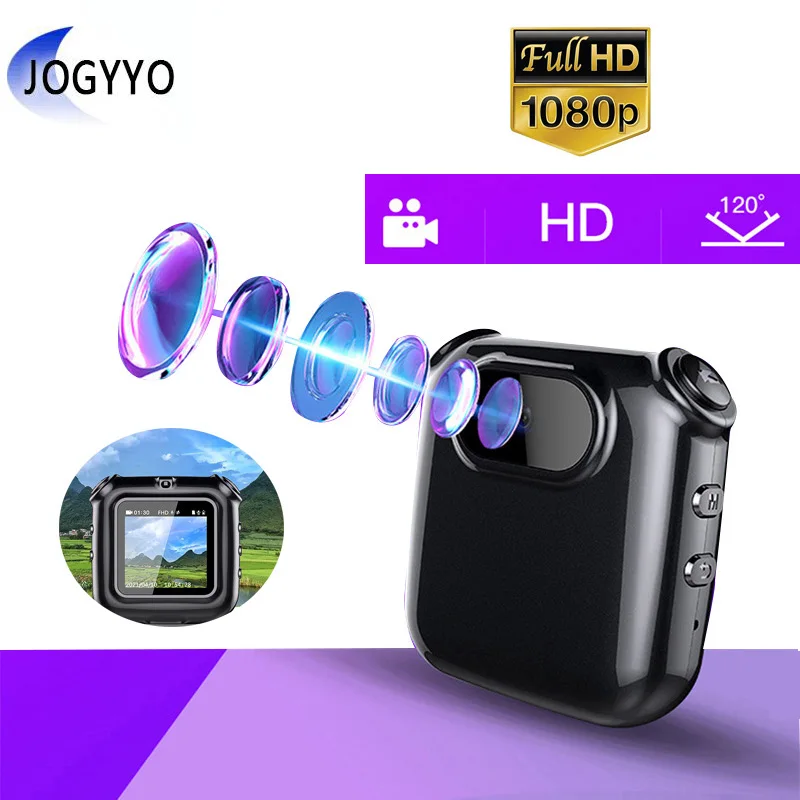 1080P Mini Camera Portable Clip Video Loop Recording Camcorder Video Audio Voice Smart Loop Recording Micro Body Cam
1080P Mini Camera Portable Clip Video Loop Recording Camcorder Video Audio Voice Smart Loop Recording Micro Body Cam