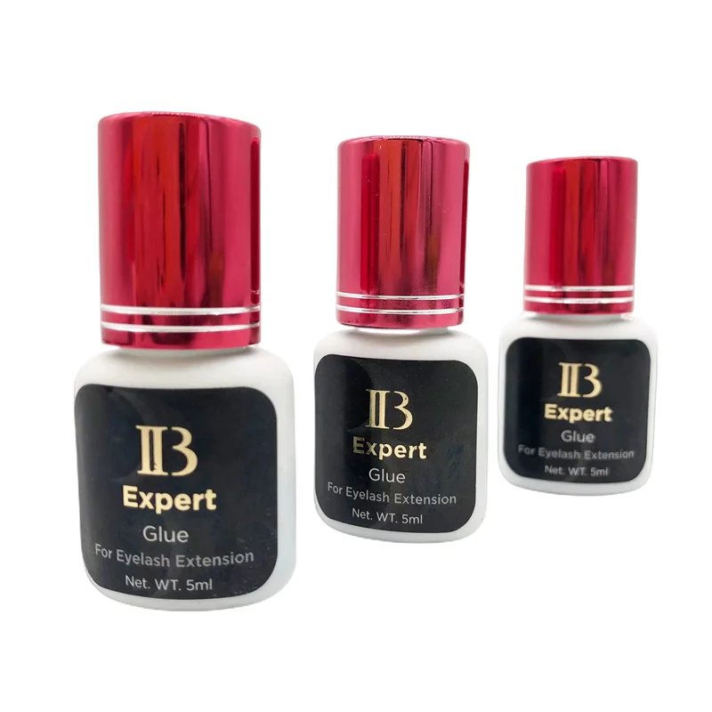 IB Expert Lashes Glue 1S Fast Drying Strong False Lash Glue Retention 5-6 Week 5ml Korea Professional Eyelash Extension Glue
IB Expert Lashes Glue 1S Fast Drying Strong False Lash Glue Retention 5-6 Week 5ml Korea Professional Eyelash Extension Glue