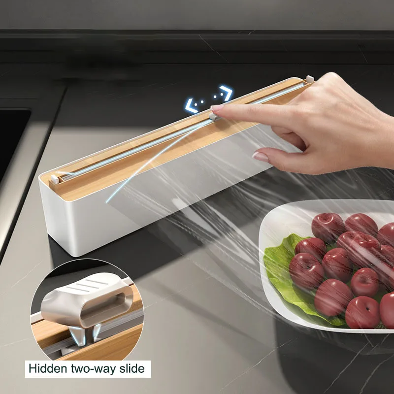 Film Food Cutter Kitchen Accessories Box 1 Stretch Cutter 2 Magnetic Dispenser In Wrap Storage Film Aluminum Foil Dispenser With
Film Food Cutter Kitchen Accessories Box 1 Stretch Cutter 2 Magnetic Dispenser In Wrap Storage Film Aluminum Foil Dispenser With