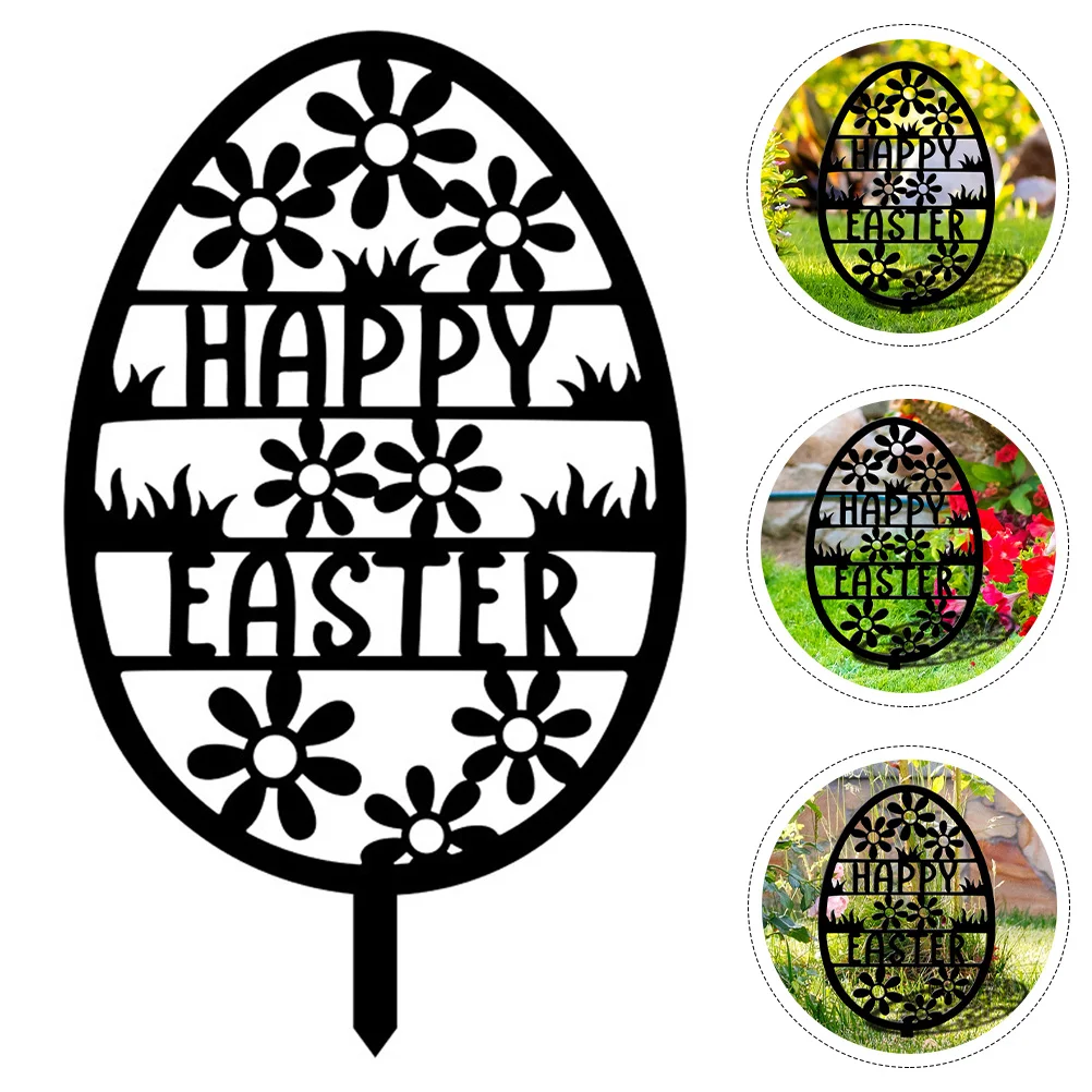 Garden Sign Stake Acrylic Egg Easter Egg Shaped Stake Lawn Ornament Garden Egg Stake Courtyard Egg Stake
Garden Sign Stake Acrylic Egg Easter Egg Shaped Stake Lawn Ornament Garden Egg Stake Courtyard Egg Stake