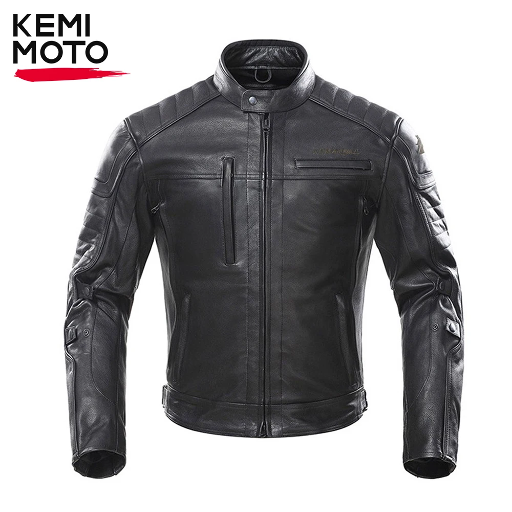 KEMIMOTO Motorcycle Men's Jacket Motocross Jacket Men's Moto Riding Chaqueta Body Protector Waterproof Motorcycle Jacket Leather
KEMIMOTO Motorcycle Men's Jacket Motocross Jacket Men's Moto Riding Chaqueta Body Protector Waterproof Motorcycle Jacket Leather