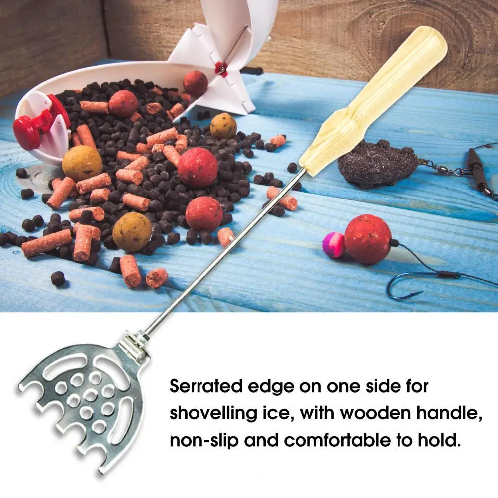 Fast Drainage Stainless Steel Portable Shrimp Lure Shovel for Outdoor
Fast Drainage Stainless Steel Portable Shrimp Lure Shovel for Outdoor