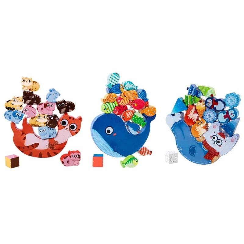 Educational Stacking Game Stacking Toy Suitable for Age 18 Month+ Old Babies Kitten Pyramids Balancing Blocks
Educational Stacking Game Stacking Toy Suitable for Age 18 Month+ Old Babies Kitten Pyramids Balancing Blocks