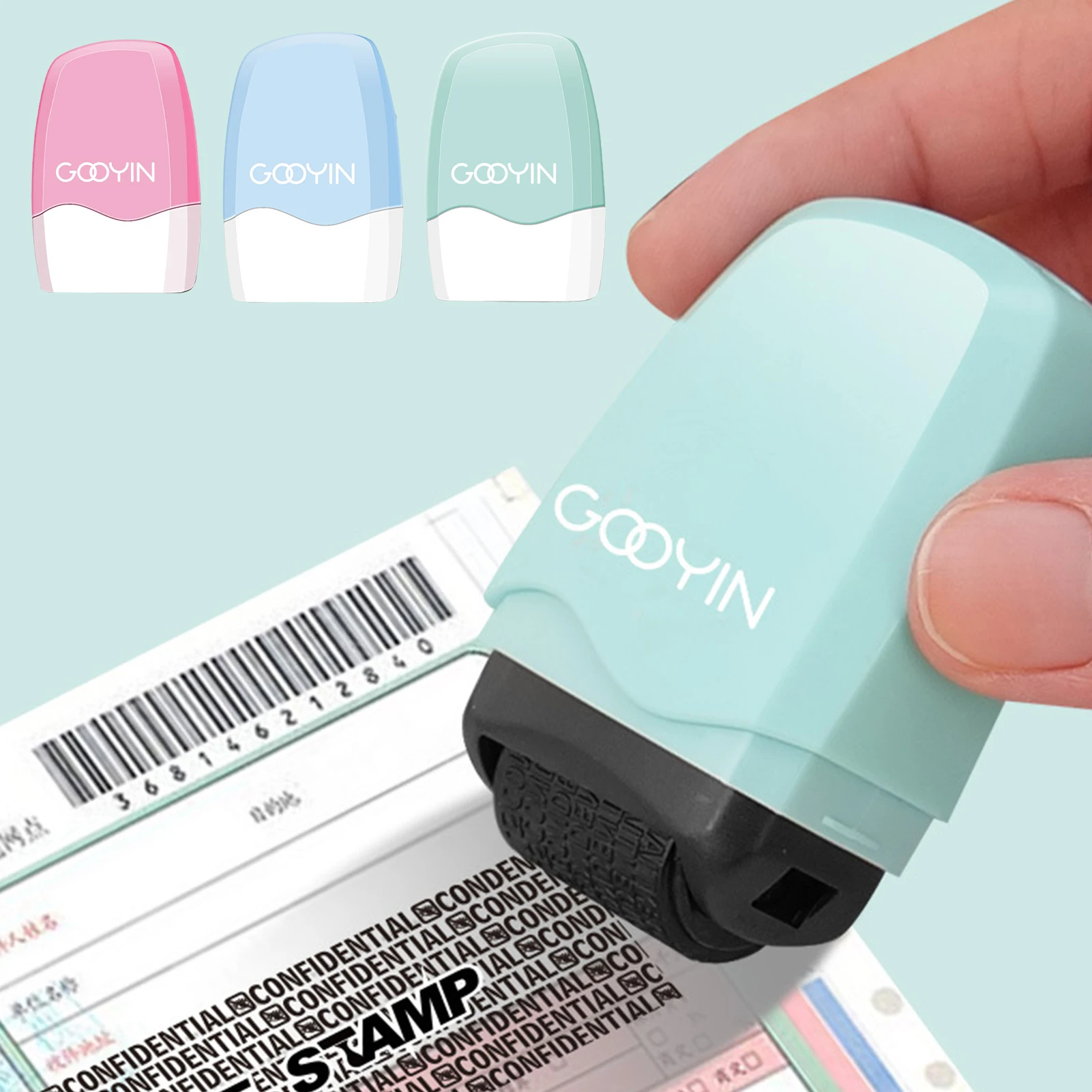 Confidential Stamp Guard Your ID Stamp Roller Confidential Roller Stamp Easy For Guard Personal Information Blockout Perfect For
Confidential Stamp Guard Your ID Stamp Roller Confidential Roller Stamp Easy For Guard Personal Information Blockout Perfect For