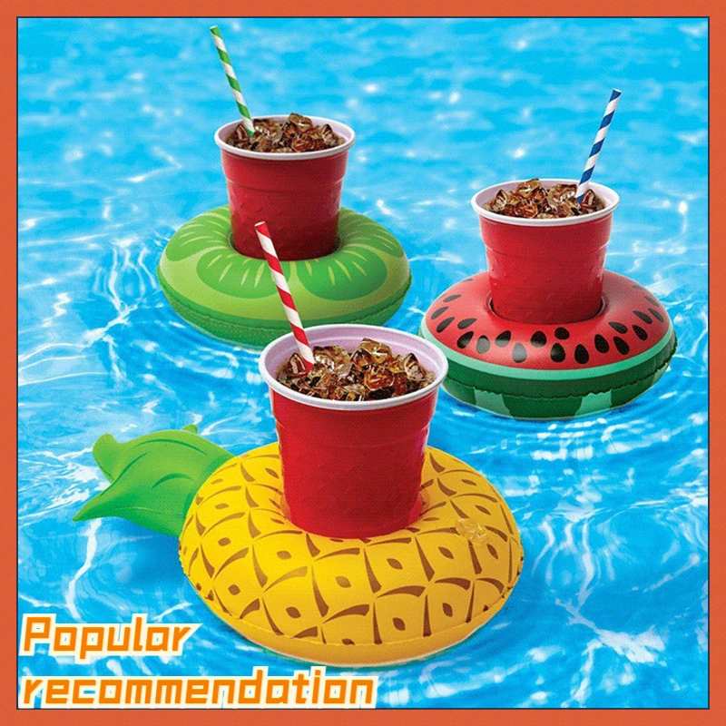 Mini Water Coasters Floating inflatable cup holder Swimming pool drink float toy inflatable circle Pool Coasters Swan Flamingo
Mini Water Coasters Floating inflatable cup holder Swimming pool drink float toy inflatable circle Pool Coasters Swan Flamingo