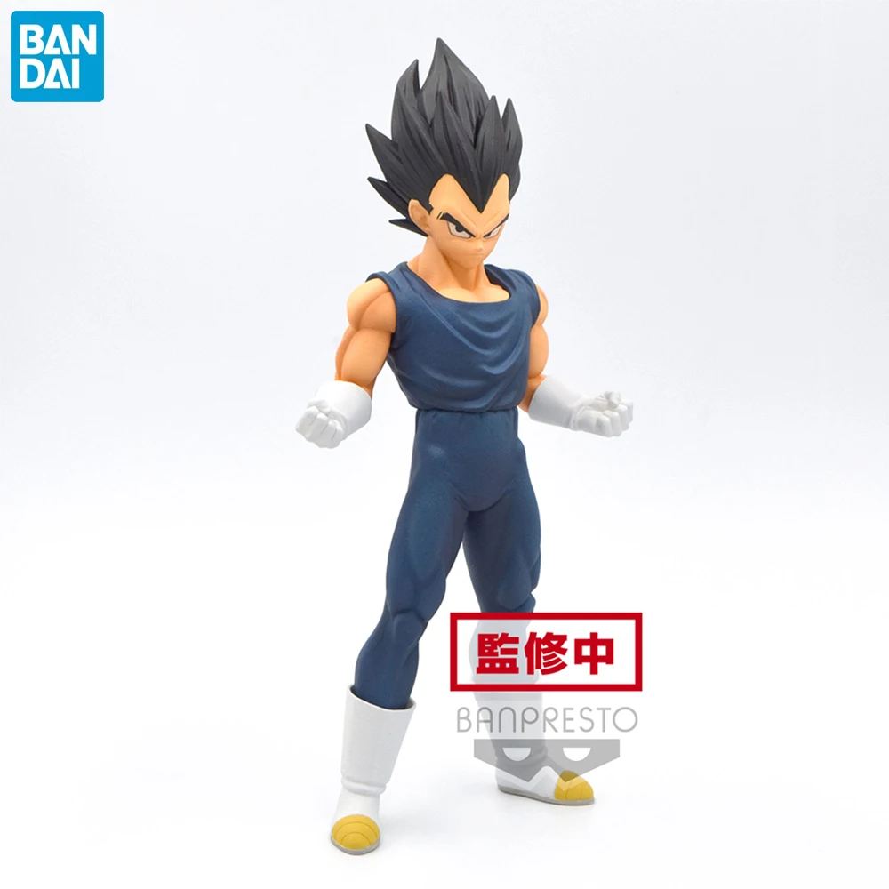 Bandai Original Dragon Ball Z Dragon Ball Z DXF Vegeta Anime Figure Goku PVC Action Figures BANPRESTO Model Figurine Toys Gifts
Bandai Original Dragon Ball Z Dragon Ball Z DXF Vegeta Anime Figure Goku PVC Action Figures BANPRESTO Model Figurine Toys Gifts