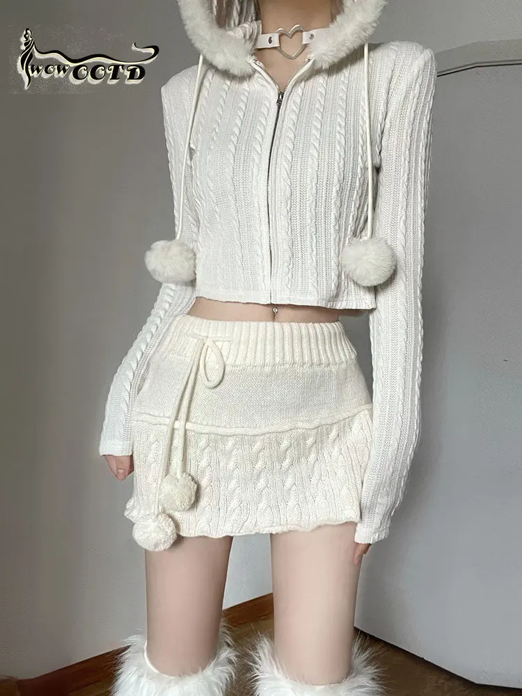 WOWOOTD Y2K Twist 90s Feathers Cropped Jumpers Prepply Cute Korean Hooded Jackets Zipper Harajuku Chic Vintage Outwear Women
WOWOOTD Y2K Twist 90s Feathers Cropped Jumpers Prepply Cute Korean Hooded Jackets Zipper Harajuku Chic Vintage Outwear Women