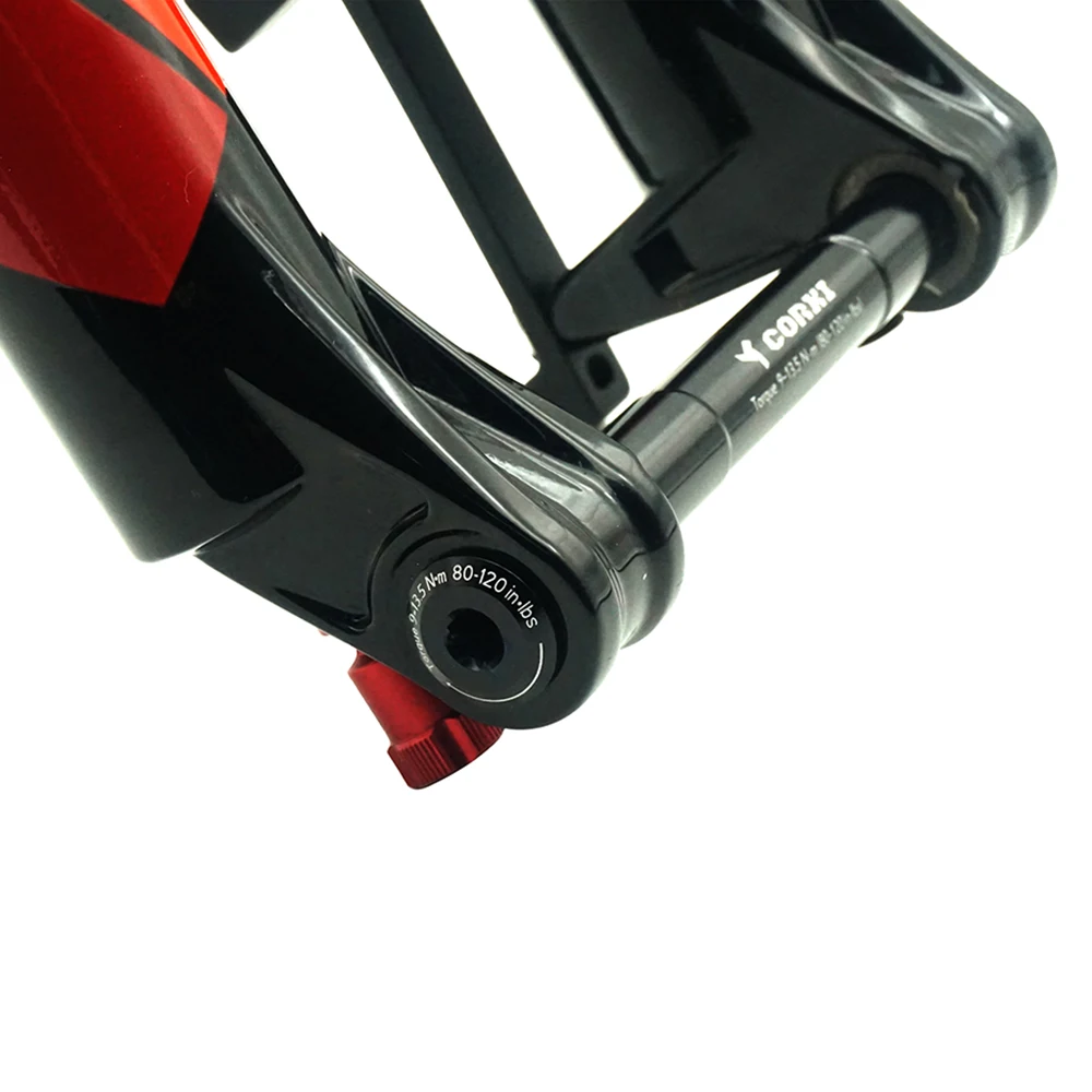 Bicycle Thru Axle Front Fork Alloy Black Thru Axle Skewer MTB Road Frame 15X110 For Rock Shox Outdoor Cycling Tools
Bicycle Thru Axle Front Fork Alloy Black Thru Axle Skewer MTB Road Frame 15X110 For Rock Shox Outdoor Cycling Tools