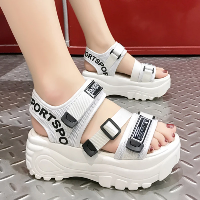 Rimocy Chunky Platform Sandals Women 2022 Summer Thick Bottom Wedges Shoes Woman Casaul Hook Loop Army Green Sandalias De Mujer
Rimocy Chunky Platform Sandals Women 2022 Summer Thick Bottom Wedges Shoes Woman Casaul Hook Loop Army Green Sandalias De Mujer