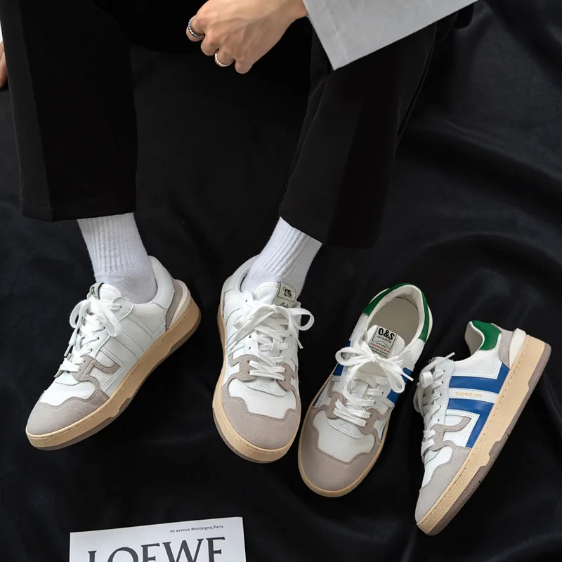 Men's shoes spring new de training shoes board shoes Korean version of the casual hundred take small white shoes retro shoes
Men's shoes spring new de training shoes board shoes Korean version of the casual hundred take small white shoes retro shoes
