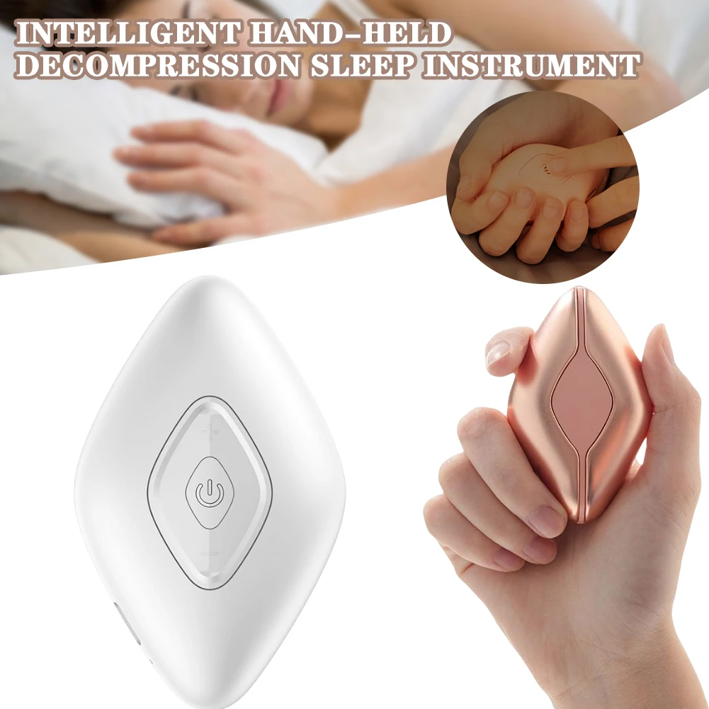 Mini Handheld Sleep Instrument Intelligent Sleep Helper Fathers Day Gift Eye massager
Mini Handheld Sleep Instrument Intelligent Sleep Helper Fathers Day Gift Eye massager