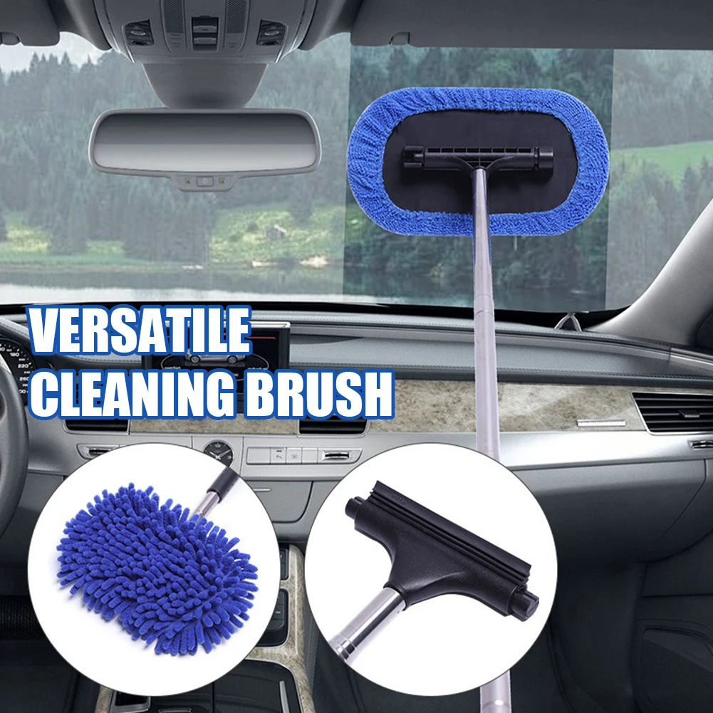 Car Rearview Mirror Wiper Telescopic 28-101cm Handle Car Window Cleaning Tool Microfiber Windshield Wiper Glass Cleaning Brush
Car Rearview Mirror Wiper Telescopic 28-101cm Handle Car Window Cleaning Tool Microfiber Windshield Wiper Glass Cleaning Brush