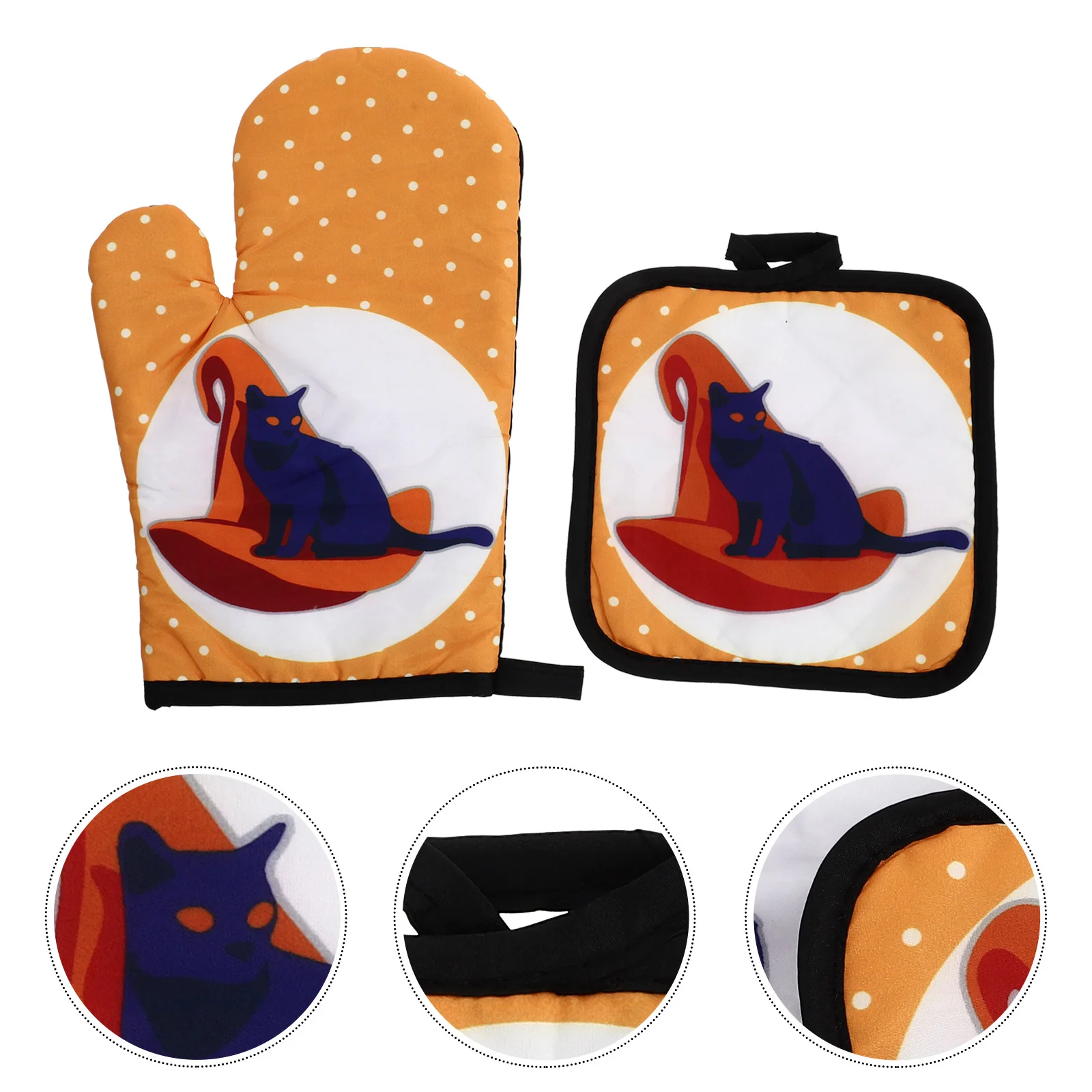 Oven Gloves Kitchen Mitts Pot Mat Baking Holders Glove Duty Heavy Setmicrowavegrilling Spider Setssafe
Oven Gloves Kitchen Mitts Pot Mat Baking Holders Glove Duty Heavy Setmicrowavegrilling Spider Setssafe
