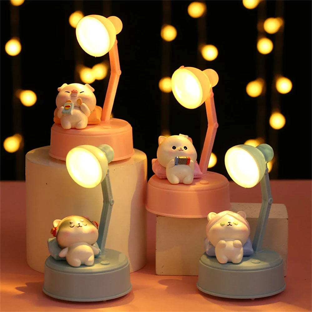 Decorative Lamp Colorful Lovely Shape Soft Eye Protection Minimalist Appearance Soft Color Desktop Decorative Lights Night Light
Decorative Lamp Colorful Lovely Shape Soft Eye Protection Minimalist Appearance Soft Color Desktop Decorative Lights Night Light
