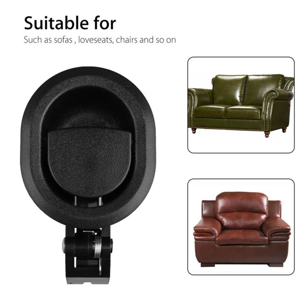 Black Plastic Release Lever Handle Replacement Sofa Chair Recliner Release Pull Handle Part For 5mm Cable End 9.1x7.6x7.0cm
Black Plastic Release Lever Handle Replacement Sofa Chair Recliner Release Pull Handle Part For 5mm Cable End 9.1x7.6x7.0cm