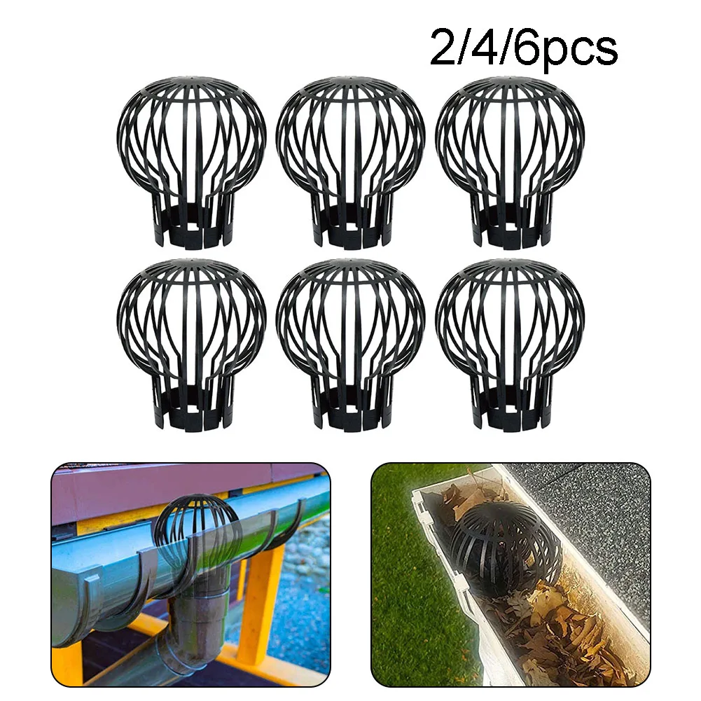 2/4/6pcs Downspout Filter Debris Dirt Protect Outdoor Drain Cover Gutter Block Filter Convenient Protector Cleaner Gutters
2/4/6pcs Downspout Filter Debris Dirt Protect Outdoor Drain Cover Gutter Block Filter Convenient Protector Cleaner Gutters