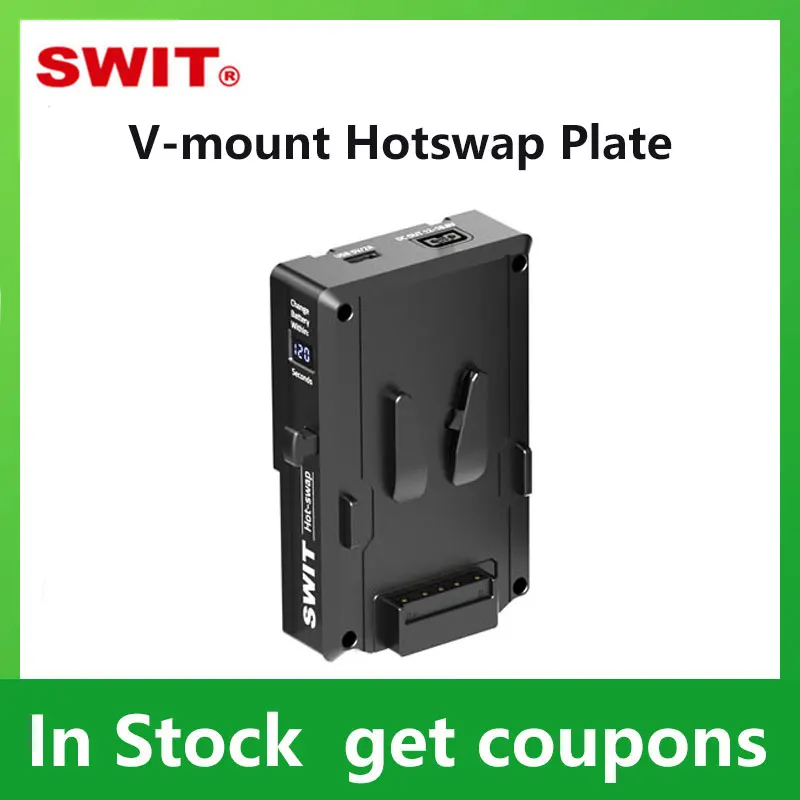 SWIT KA-S30S 14,4 V-mount Hotswap Plate 43Wh 200W, ячейки с постоянной нагрузкой не менее 2 минут работы
SWIT KA-S30S 14,4 V-mount Hotswap Plate 43Wh 200W, ячейки с постоянной нагрузкой не менее 2 минут работы