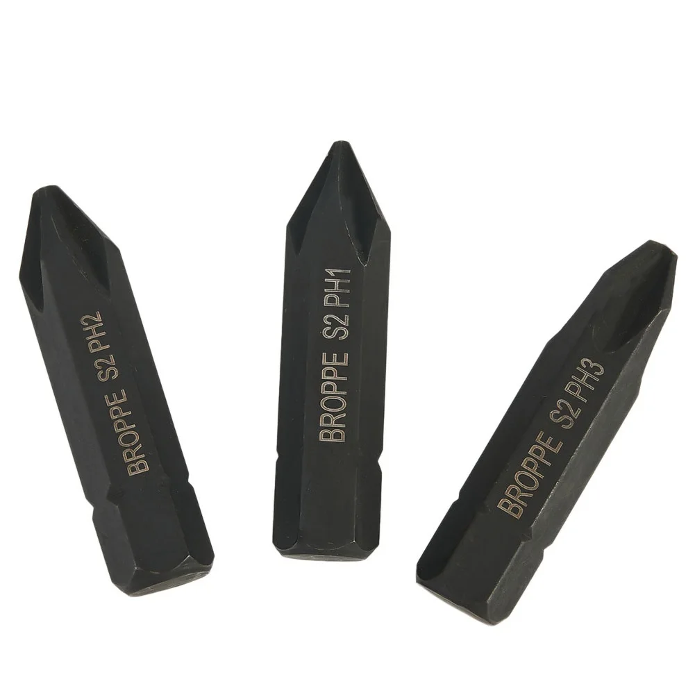 3pcs 36mm Hex Shank Cross Impact Electric Screwdriver Bits Set PH1 PH2 PH3 Parafusadeira Herramientas De Mano Ferramentas Tools
3pcs 36mm Hex Shank Cross Impact Electric Screwdriver Bits Set PH1 PH2 PH3 Parafusadeira Herramientas De Mano Ferramentas Tools