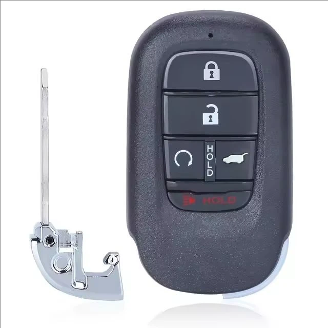 Для Honda Accord Civic Pilot HR-V CR-V 2022 2023 2024, умный брелок-пульт 72147-3A0-A11, 4/5 кнопки KR5TP-4 433,92 МГц
Для Honda Accord Civic Pilot HR-V CR-V 2022 2023 2024, умный брелок-пульт 72147-3A0-A11, 4/5 кнопки KR5TP-4 433,92 МГц