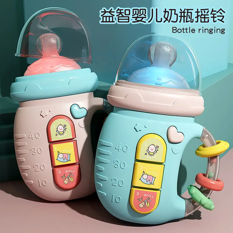 Baby teether rattle newborn educational grasp can bite 0-3-6 months hand rattle ringing educational sounding toy
Baby teether rattle newborn educational grasp can bite 0-3-6 months hand rattle ringing educational sounding toy