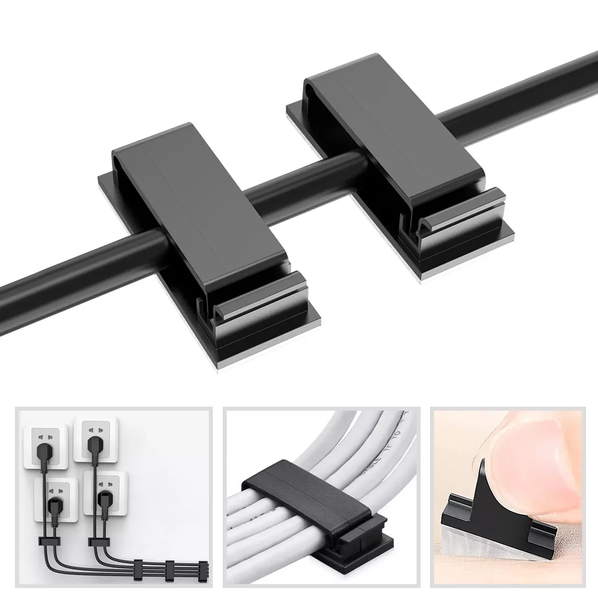 Self-adhesive Wire Tie Cable Clamp Clips Holder for Car Dash Camera GPS Headphone Table Desk Storage Cable Organizer Management
Self-adhesive Wire Tie Cable Clamp Clips Holder for Car Dash Camera GPS Headphone Table Desk Storage Cable Organizer Management
