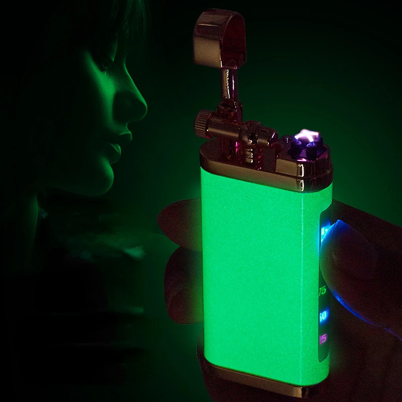 Dual Arc Touch Induction Ignition Lighter USB Rechargeable Lighter Digital Display Battery Cool Smoking Accessories for Weed
Dual Arc Touch Induction Ignition Lighter USB Rechargeable Lighter Digital Display Battery Cool Smoking Accessories for Weed