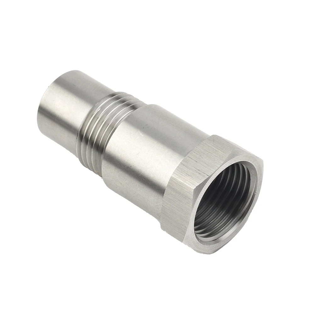 High Quality Stainless Steel Filter Mesh Car Oxygen O2 Sensor Adapter CEL Fix Check Engine Light Eliminator M18*1.5
High Quality Stainless Steel Filter Mesh Car Oxygen O2 Sensor Adapter CEL Fix Check Engine Light Eliminator M18*1.5