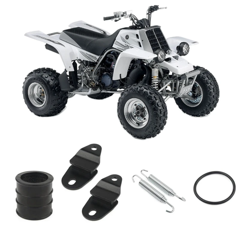 2X Exhaust Muffler Springs Stays Mounts Hangers Kit 2GU147710000 For Yamaha Banshee 350 YFZ350 1987-2006
2X Exhaust Muffler Springs Stays Mounts Hangers Kit 2GU147710000 For Yamaha Banshee 350 YFZ350 1987-2006