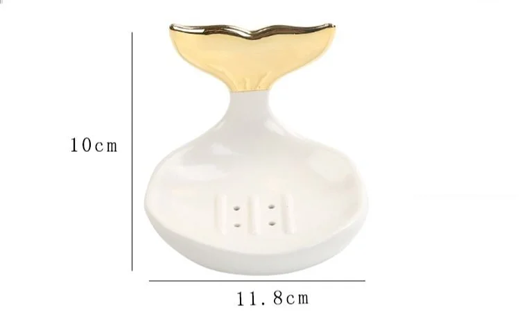 European Style Ceramic Soap Box Draining Simple Fashion Soap Dish Hotel Bathroom Decoration Soap Dish Support Jewelry Ring Stand 
European Style Ceramic Soap Box Draining Simple Fashion Soap Dish Hotel Bathroom Decoration Soap Dish Support Jewelry Ring Stand