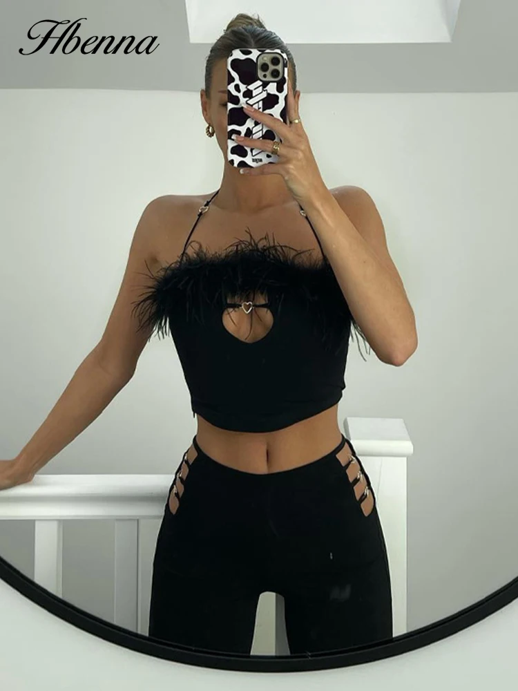 Hbenna 2 Pieces Sets Women Summer Tube Top And Pant Outfit Sexy Skinny 2 Pieces Sets For Women Streetwear Sets Backless Y2K 2022
Hbenna 2 Pieces Sets Women Summer Tube Top And Pant Outfit Sexy Skinny 2 Pieces Sets For Women Streetwear Sets Backless Y2K 2022