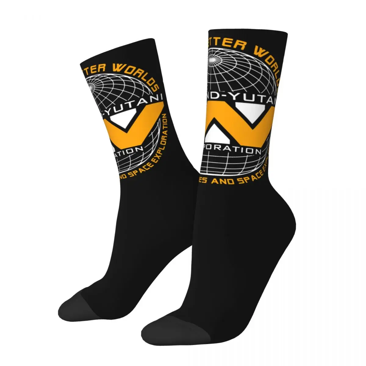 Классические носки с изображением инопланетянина из фильма USCSS Weyland yuдешевые CORP, носки с изображением инопланетянина Ноздря, теплые носки, мягкие чудесные подарки
Классические носки с изображением инопланетянина из фильма USCSS Weyland yuдешевые CORP, носки с изображением инопланетянина Ноздря, теплые носки, мягкие чудесные подарки