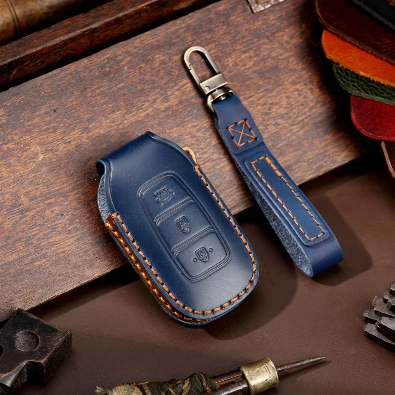 For Hyundai Festa IX25 IX35 New Santa Fe Sonata Bracket Protective Case Leather Car Key Cover Cover Buckle Car Key Fob
For Hyundai Festa IX25 IX35 New Santa Fe Sonata Bracket Protective Case Leather Car Key Cover Cover Buckle Car Key Fob