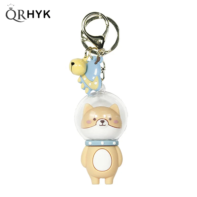 Cute Cartoon Space Animal Doll Keychain Gift Astronaut Spaceman Shiba Inu Hippo Dinosaur Panda Pendant Keychains for School Bag
Cute Cartoon Space Animal Doll Keychain Gift Astronaut Spaceman Shiba Inu Hippo Dinosaur Panda Pendant Keychains for School Bag