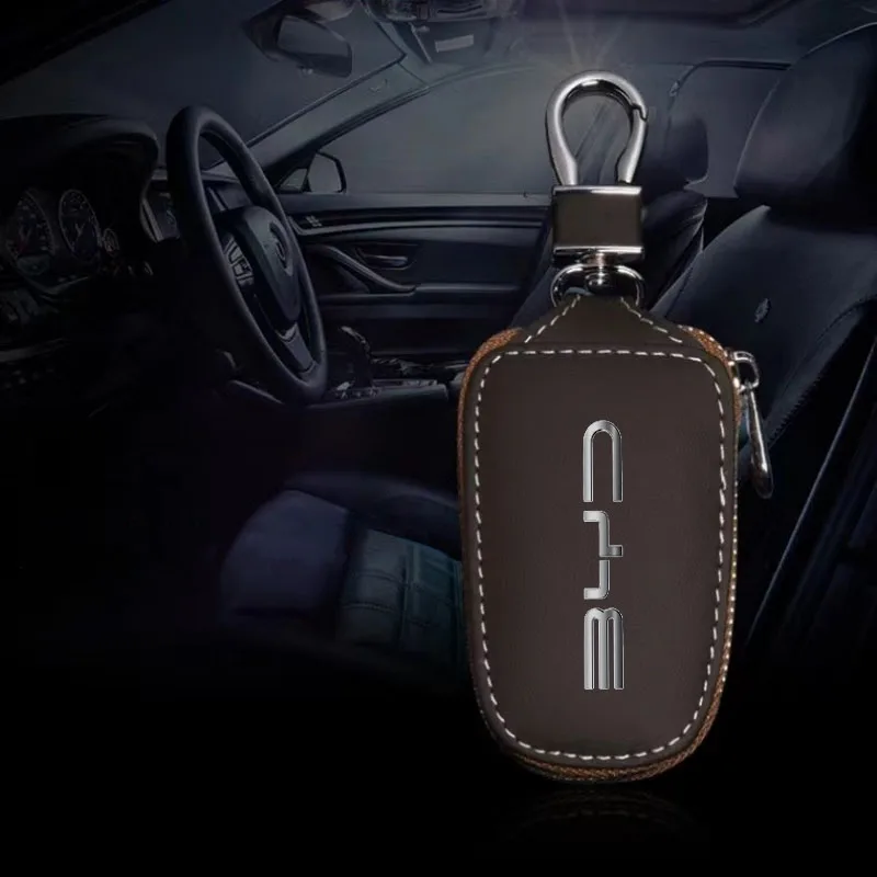 Leather Car Key Case Leather Housing Anti Scratch Cover Protector Zipper for BYD Atto 3 EV 2022 2023 Car Accessories
Leather Car Key Case Leather Housing Anti Scratch Cover Protector Zipper for BYD Atto 3 EV 2022 2023 Car Accessories