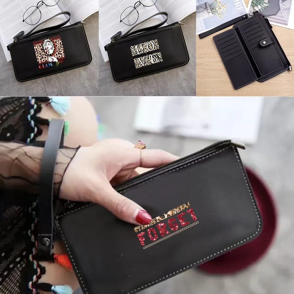 Women Wallets Fashion Long Leather Wallet Top Quality Card Holder Classic Female Purse Leopard Series Zipper Wallet Clutch Purse
Women Wallets Fashion Long Leather Wallet Top Quality Card Holder Classic Female Purse Leopard Series Zipper Wallet Clutch Purse