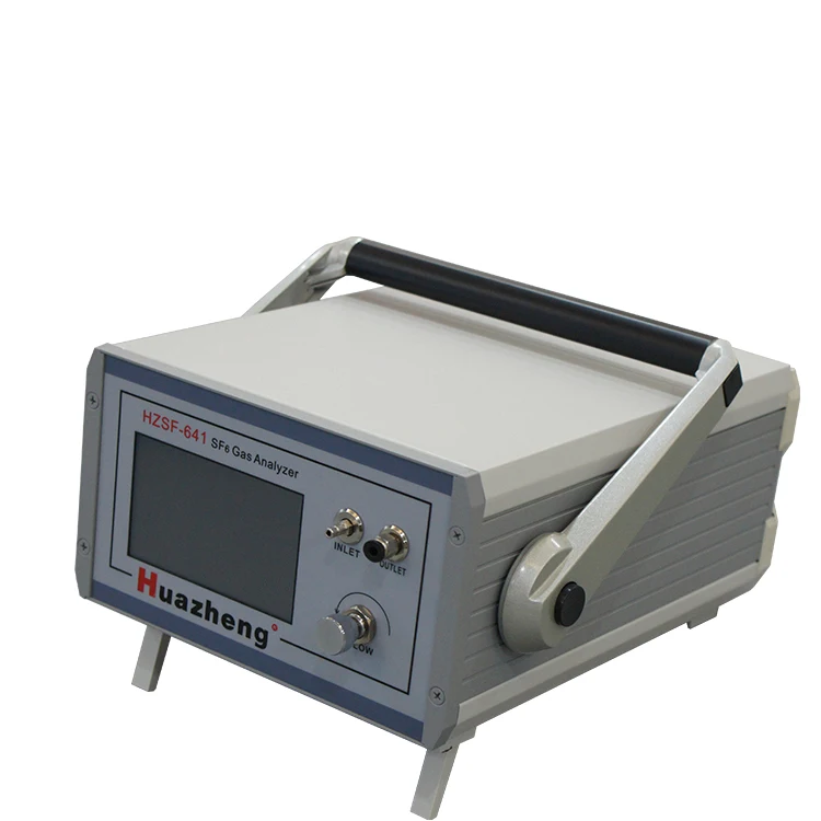 Huazheng Electric moisture content and SF6 purity measurement 110V 60HZ SF6 Comprehensive Gas Analyzer
Huazheng Electric moisture content and SF6 purity measurement 110V 60HZ SF6 Comprehensive Gas Analyzer