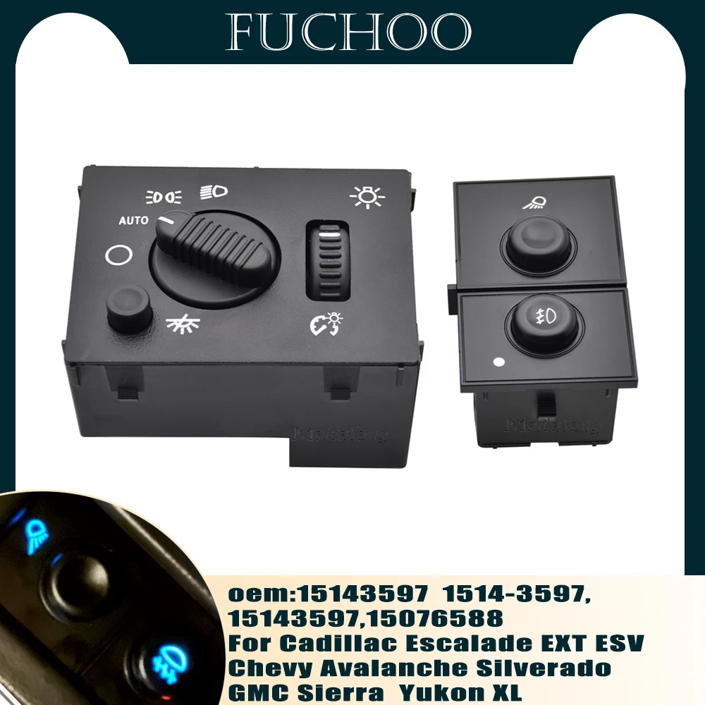 Для Chevy Silverado 1500 2500HD 3500 Tahoe GMC Sierra Yukon Cadillac передсветильник РА противотуманная фара управления кнопка выключателя света 15143597
Для Chevy Silverado 1500 2500HD 3500 Tahoe GMC Sierra Yukon Cadillac передсветильник РА противотуманная фара управления кнопка выключателя света 15143597